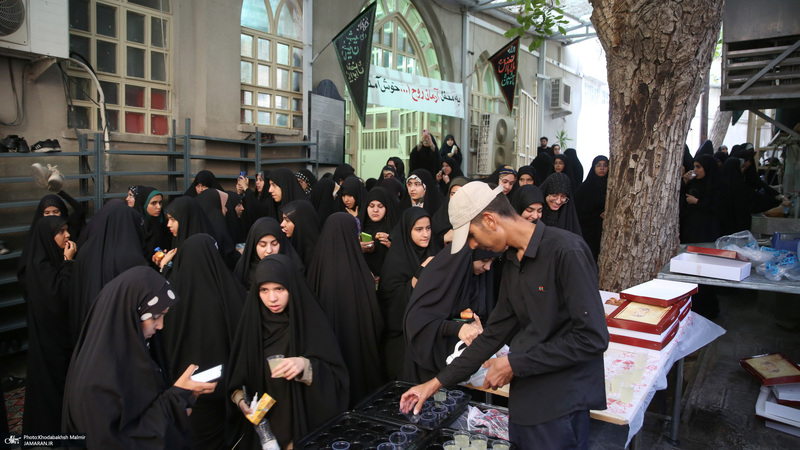 دومین دوره آموزشی آشنایی با مبانی فکری انقلاب اسلامی «آرمان ویژ خواهران » در حسینیه جماران