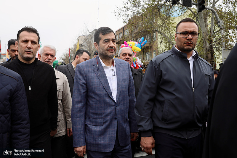 راهپمایی با شکوه روز قدس در تهران-۴