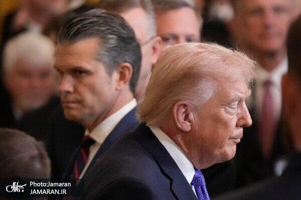 درخواستها برای برکناری ترامپ به دلیل حمله به ایران به سطح تاریخی رسیده است