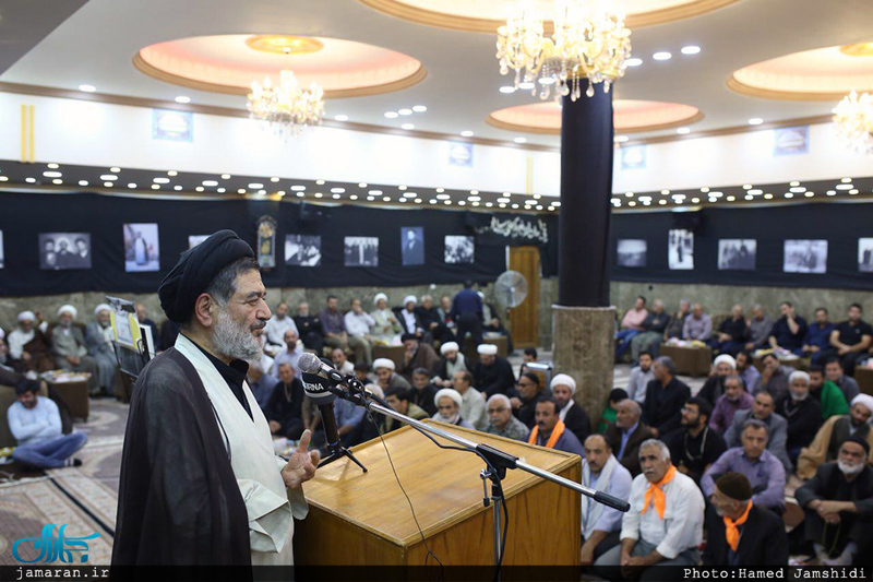 مراسم بزرگداشت چهلمین سالگرد ارتحال آیت الله شهید سید مصطفی خمینی(س) در نجف اشرف