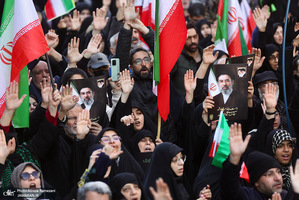 اجتماع سراسری میثاق با امام شهید امت و بیعت با رهبر منتخب خبرگان ملت، حضرت آیت‌الله سید مجتبی حسینی خامنه‌ای-2