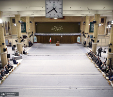 مراسم انس با قرآن در اولین روز ماه مبارک رمضان با حضور رهبر معظم انقلاب