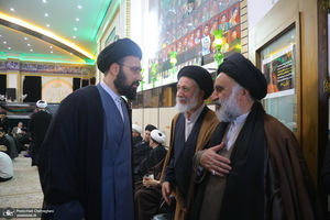 مراسم بزرگداشت برادر حجت‌الاسلام و المسلمین سید سراج‌الدین موسوی در قم