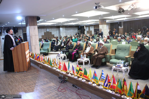 مراسم گرامیداشت میلاد حضرت عیسی مسیح (ع) و آغاز سال نو میلادی