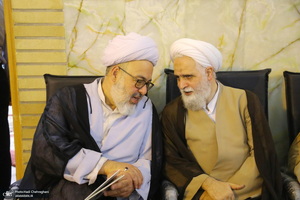 مراسم سالروز رحلت امام خمینی (س) از سوی مقام معظم رهبری در حرم حضرت معصومه(س)