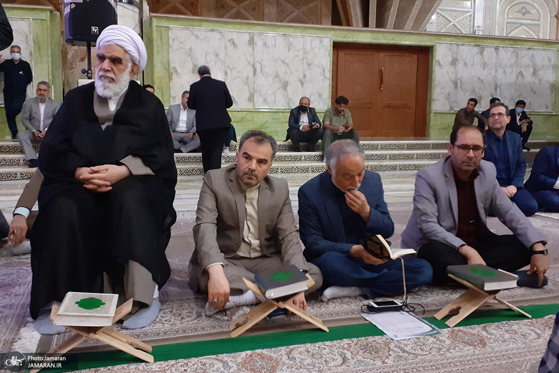 نخستین کنگره قرآنی آموزش و پرورش منطقه 2 تهران در حرم امام خمینی (س)