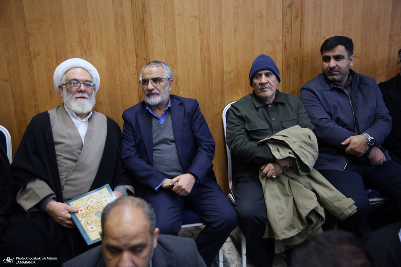 مراسم یادبود مرحوم حجت الاسلام و المسلمین صالحی منش