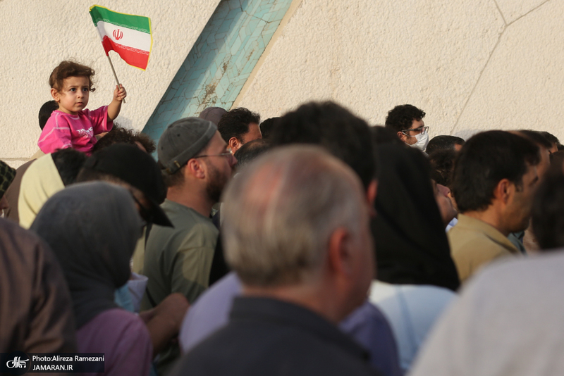 اجرای ارکستر سمفونیک تهران در برج آزادی