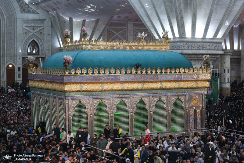 مراسم سی و ششمین سالگرد ارتحال حضرت امام خمینی (س) -2