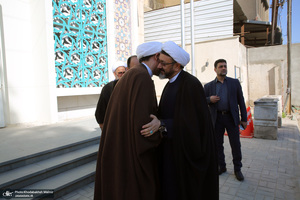 نشست بررسی زمینه‌های حضور فرهنگی و هنری موسسه تنظیم و نشر آثار امام خمینی (س) در عراق