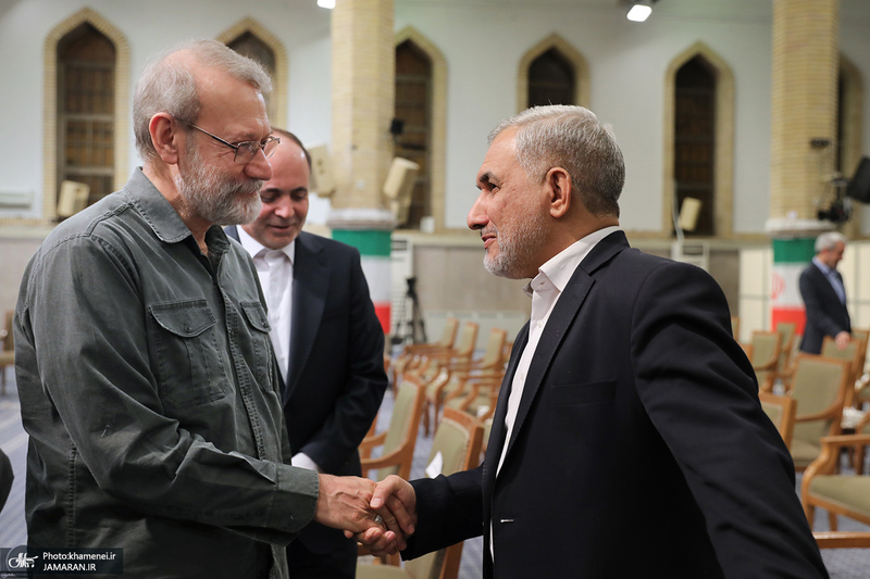 دیدار رئیس‌جمهور و اعضای هیئت دولت با رهبر معظم انقلاب