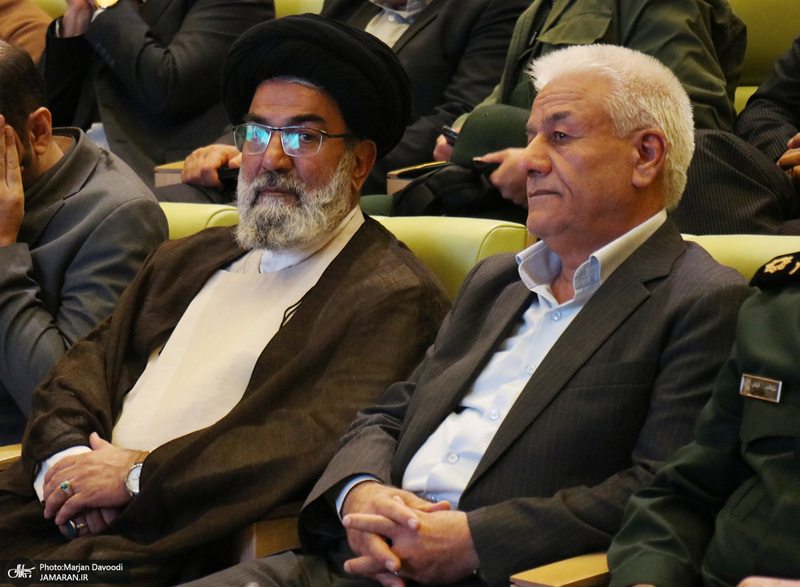 مراسم تجلیل از ورزشکارانشهرستان خمین