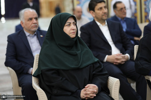 تجدید میثاق رئیس‌جمهور و اعضای دولت با آرمان‌های حضرت امام خمینی -2