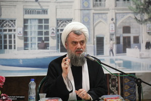 نشست دوره ای اساتید سطوح عالیه و خارج حوزه علمیه قم