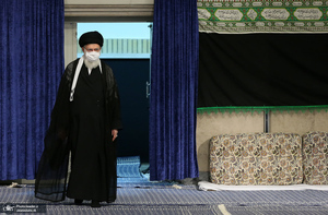 دومین شب مراسم عزاداری حضرت اباعبدالله الحسین(ع) در حسینیه امام خمینی(س)