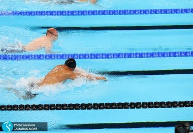 رکورد ملی پاراشنا در مسابقات جهانی شکسته شد