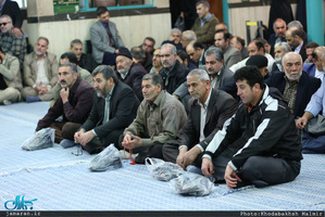 مراسم سالگرد شهدای گردان علی اکبر (ع) در حسینیه جماران 