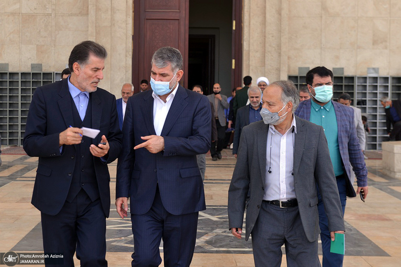 تجدید میثاق وزیر و مدیران جهاد کشاورزی با آرمان های حضرت امام (س)