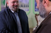 دیدار فرزندان رهبر انقلاب از دفتر مقاومت فلسطین در تهران (6)