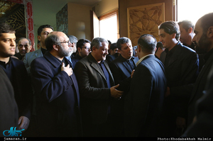 مراسم بزرگداشت آیت الله هاشمی رفسنجانی(ره) در واحد علوم تحقیقات دانشگاه آزاد اسلامی-2