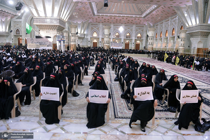 اجتماع بزرگ «روایت جهاد» در حرم مطهر امام خمینی (س)