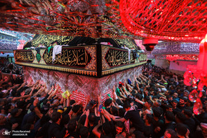 پیاده روی زائران اربعین