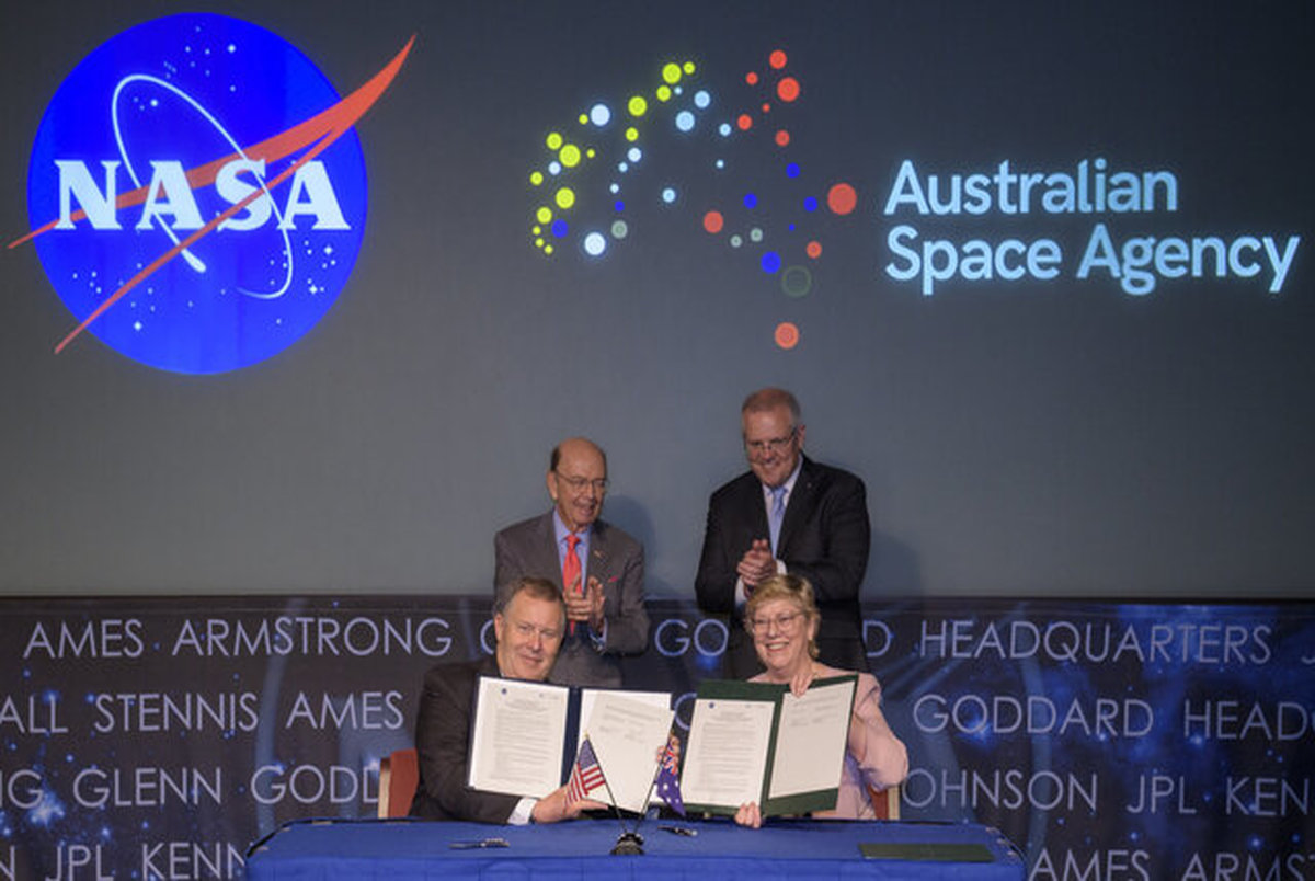همکاری ناسا و استرالیا برای اعزام انسان به ماه