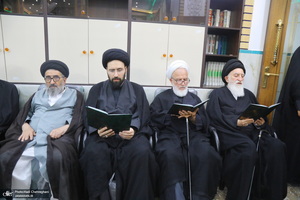 مراسم بزرگداشت آیت الله حسن صانعی (ره) در قم