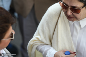 مراسم تشییع ناصر تقوایی