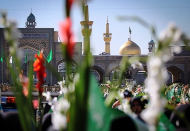 جشن میلاد امام رضا (ع) در بیجار برگزار شد