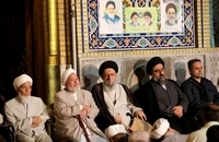 مراسم بزرگداشت سی و چهارمین سالگرد ارتحال ملكوتي امام (ره) در مسجد جامع گلشن گرگان (18)