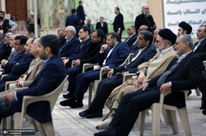 تجدید میثاق رئیس جمهور و اعضای دولت با آرمان های حضرت امام خمینی (س)