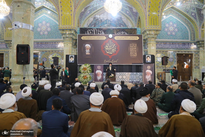 مراسم سومین سالگرد ارتحال آیت الله العظمی صافی گلپایگانی (ره)