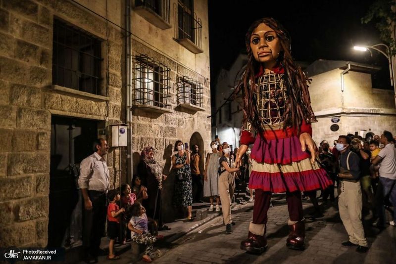 منتخب تصاویر امروز جهان- 7 مرداد 1400