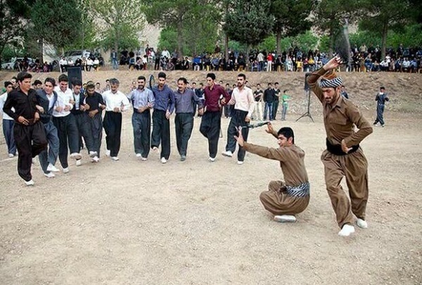 جشنواره بین المللی بازی‌های بومی محلی شهرستان مریوان پایان یافت