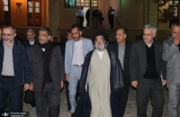 بازدید عزت الله ضرغامی از بیت تاریخی امام در خمین (16)