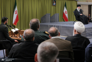 دیدار دست‌اندرکاران دومین کنگره 24 هزار شهید استان خوزستان با رهبر معظم انقلاب