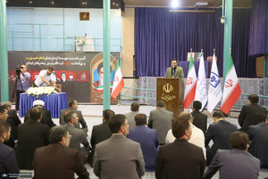 تجدید عهد با آرمان‌های امام خمینی(ره) و بزرگداشت شهدای خدمت در حسینیه جماران