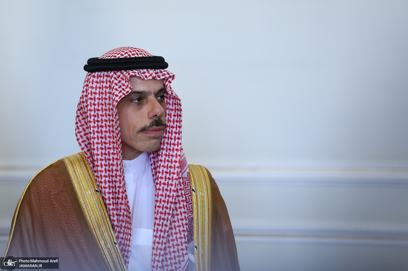 دیدار وزرای خارجه ایران و عربستان - وزیر خارجه عربستان