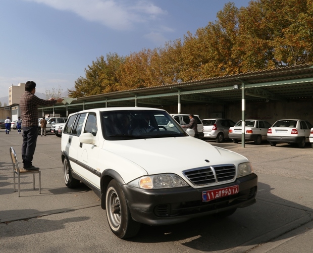 اعزام تیم بهداشتی دانشگاه علوم پزشکی همدان به مرز مهران