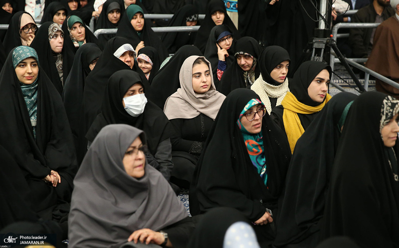 دیدار مسئولان نظام و سفرای کشورهای اسلامی با رهبر معظم انقلاب