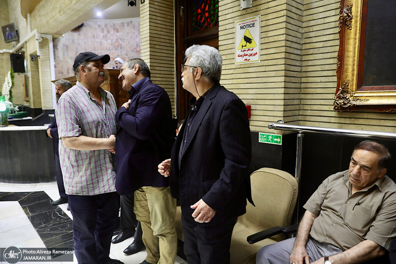 مراسم ختم مرحوم محمدرضا سوخته سرایی