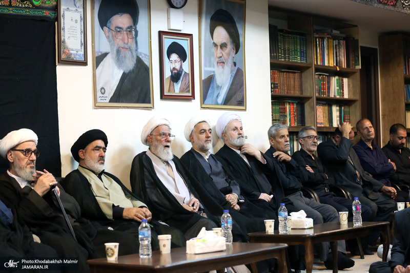 مراسم عزاداری اربعین حسینی در منزل حجت الاسلام و المسلمین محمدعلی رحمانی