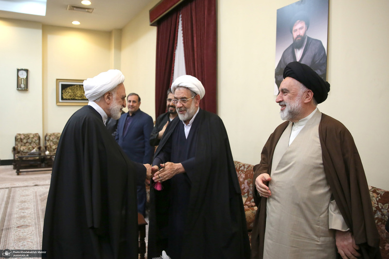 مراسم شب قدر در حرم مطهر امام خمینی (س) - 1