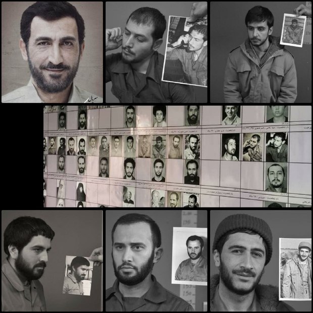 نخستین تصاویر از گریم بازیگران «شهیدان باکری»
