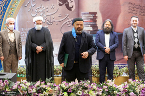 مراسم اختتامیه سومین جشنواره تئاتر و نمایشنامه نویسی روح الله