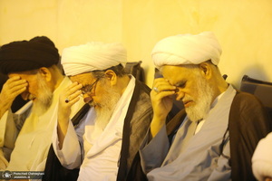 مراسم سالروز رحلت امام خمینی (س) از سوی مقام معظم رهبری در حرم حضرت معصومه(س)