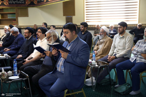 مراسم  بزرگداشت مرحوم  حجت الاسلام سید احمد هاشمی نژاد