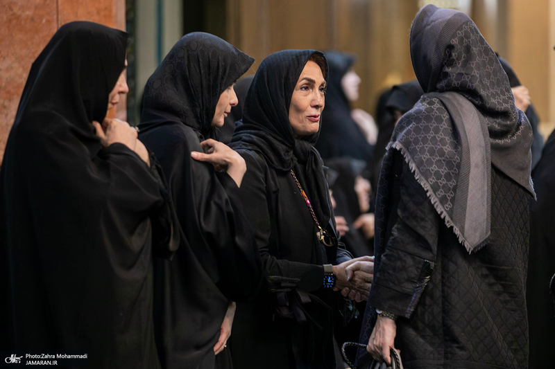 مراسم بزرگداشت همسر آیت الله موسوی بجنوردی (ره) ویژه بانوان