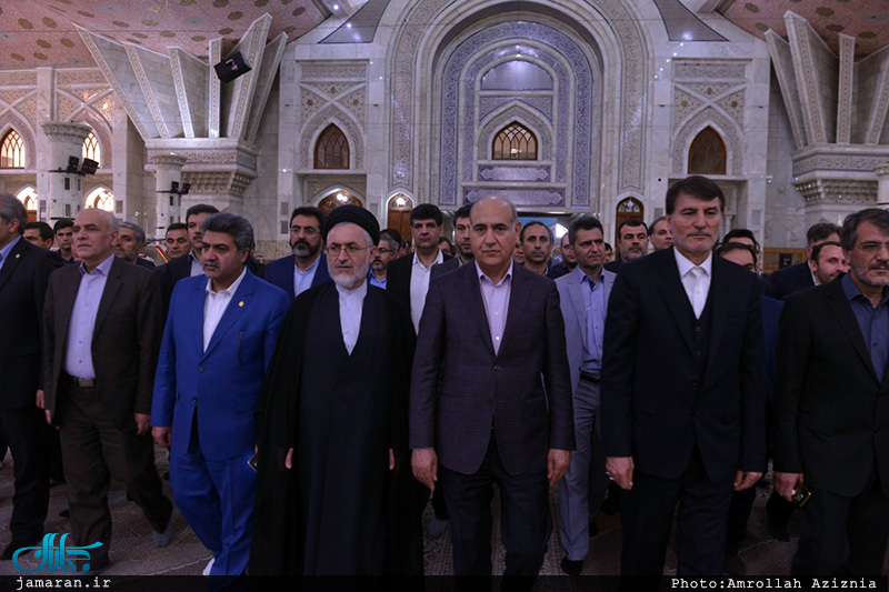 تجدید میثاق اصناف، نهادها، سازمان ها و اقشار مختلف مردم با آرمان های امام خمینی(س)